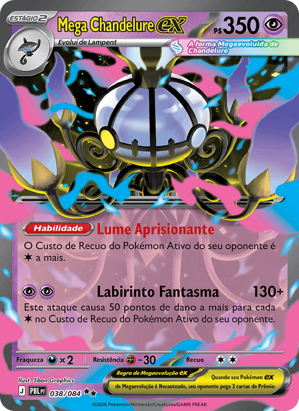 Mega Chandelure ex