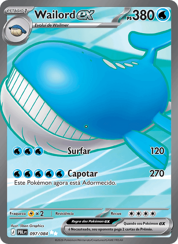 Wailord ex