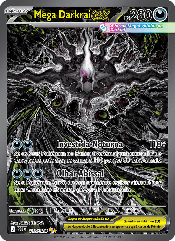 Mega Darkrai ex