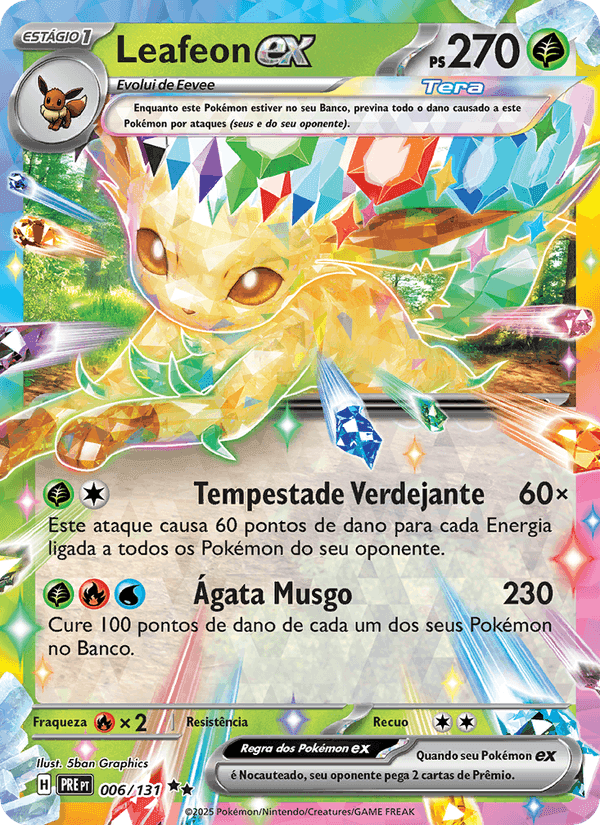 Leafeon ex